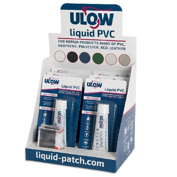 Ulow tekutá záplata liquid patch 20 g - transparentní