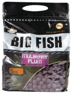 Dynamite baits boilies big fish mulberry plum - 5 kg 20 mm