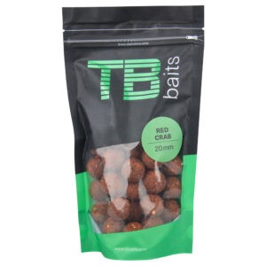 Tb baits boilie red crab - 250 g 20 mm