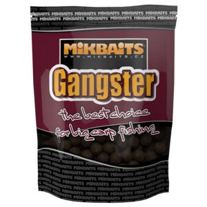 Mikbaits boilie gangster gsp black squid 900 g 24 mm