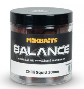 Mikbaits boilie balance spiceman chilli squid 250 ml - 20 mm