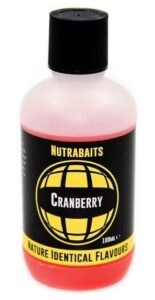 Nutrabaits tekuté esence natural  100 ml-cranberry