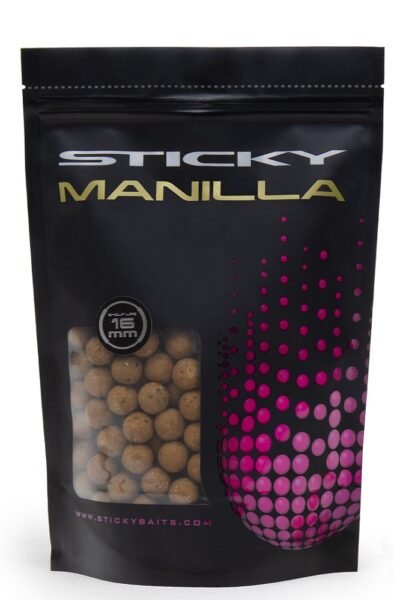 Sticky baits boilie manilla shelf life - 1 kg 20 mm
