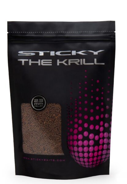 Sticky baits pelety the krill - 900 g 4 mm
