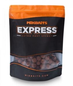 Mikbaits boilie express půlnoční pomeranč - 900 g 20 mm