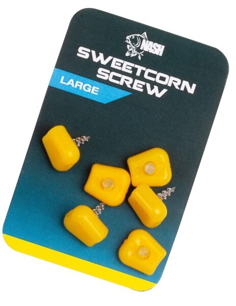 Nash umělá kukuřice sweetcorn screw - velká