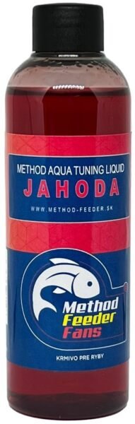 Method feeder fans atraktor method aqua tunning 200 ml - jahoda