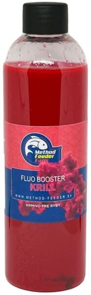 Method feeder fans booster fluo 250 ml - krill