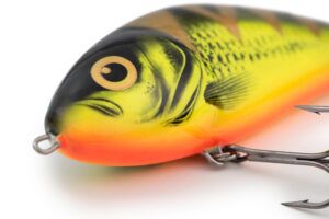 Salmo wobler fatso 14 floating limited edition mat tiger 14 cm