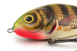 Salmo wobler fatso 14 floating limited edition holo perch 14 cm