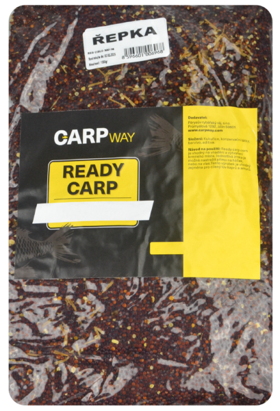 Carpway řepka ready carp vařená 1 kg