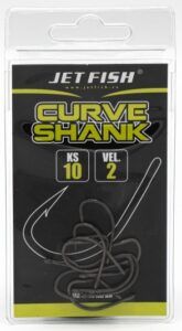 Jet fish háčky curve shank 10 ks - 2