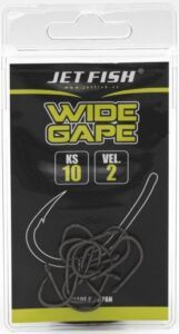 Jet fish háčky wide gape 10 ks - 2