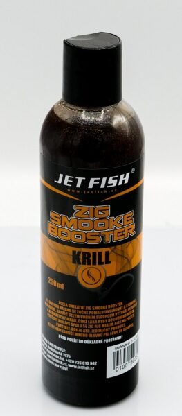 Jet fish zig smoke booster 250 ml - krill