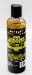 Jet fish zig smoke booster 250 ml - tygří ořech