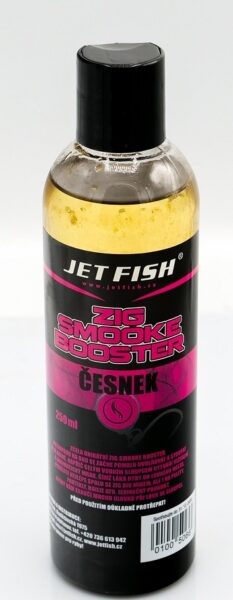 Jet fish zig smoke booster 250 ml - česnek
