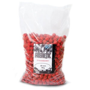 Carp only frenetic a.l.t. boilies strawberry 5 kg-16 mm