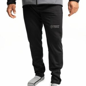 Adventer & fishing hřejivé kalhoty prostretch titanium & black - xxl