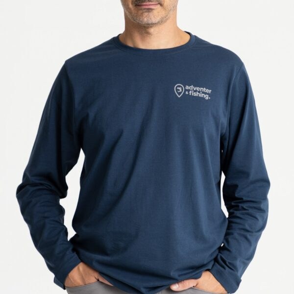 Adventer & fishing tričko dlouhý rukáv original adventer - velikost l