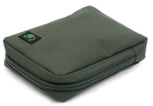 Thinking anglers pouzdro olive solid zip pouch large
