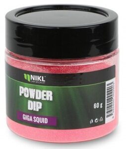 Nikl powder dip 60 g - giga squid