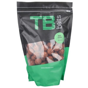 Tb baits boilie red crab - 1 kg 24 mm