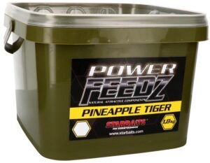 Starbaits  boilie power feedz pineapple tiger 1