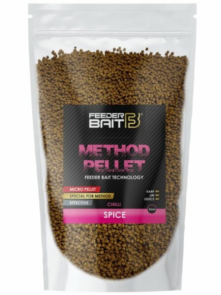 Feederbait method pellet 2 mm 800 g - spice chilli