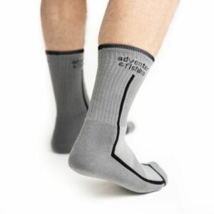 Adventer & fishing funkční ponožky titanium - l 44-46
