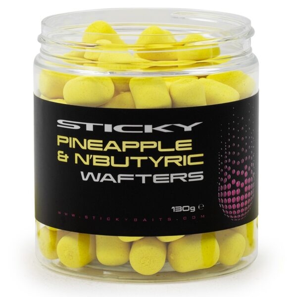 Sticky baits neutrálně vyvážené boilie pineapple wafters 130 g