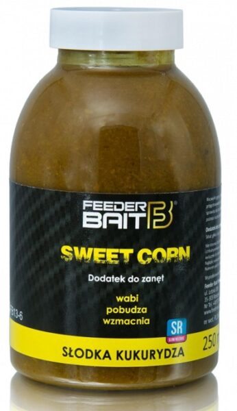 Feederbait booster liquid foods 250 ml - sladká kukuřice