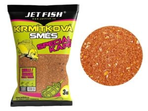 Jet fish krmítková směs speciál kapr 3 kg - chilli česnek