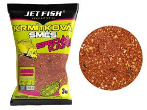 Jet fish krmítková směs speciál kapr 3 kg - jahoda