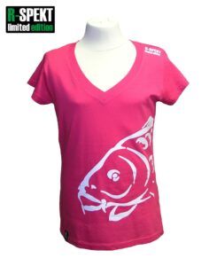 R-spekt tričko lady carper růžové-velikost m