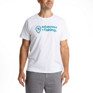 Adventer & fishing tričko white bluefin - velikost xxl