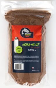 Method feeder fans method mix set eko 600 g + 200 ml booster - krill