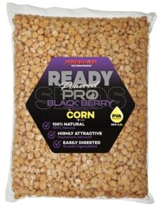 Starbaits kukuřice ready seeds  pro blackberry - 3 kg