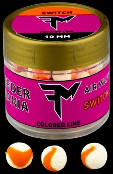 Feedermania air wafters colored line 18 g 10 mm - switch