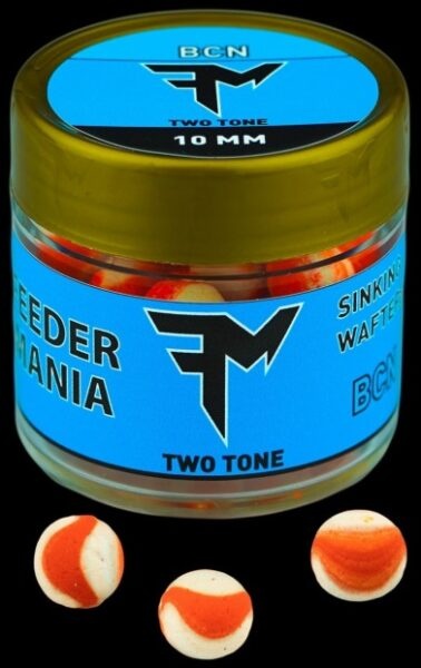 Feedermania two tone sinking wafters 22 g 12 mm - bcn