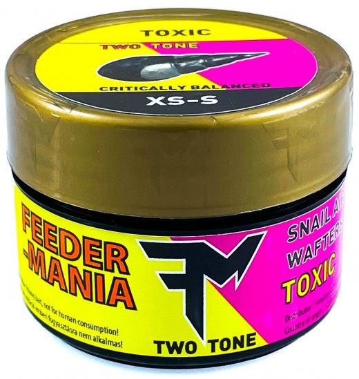 Feedermania two tone snail air wafters 18 ks xs-s - toxic