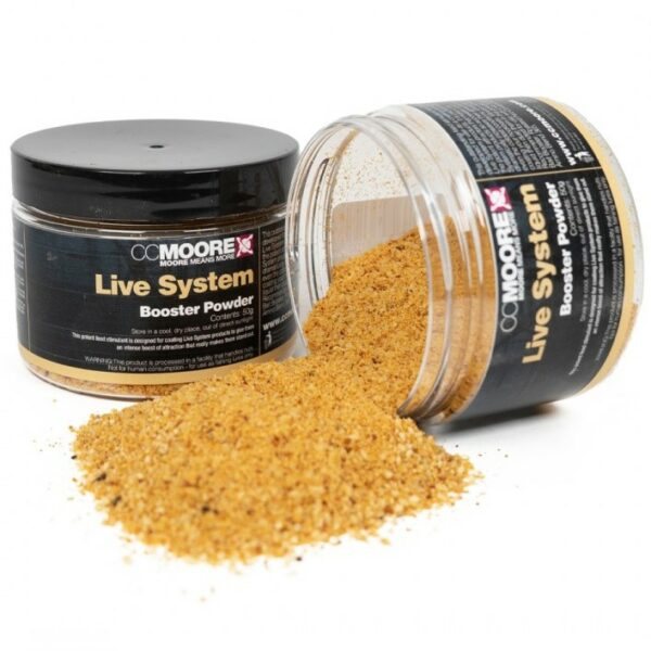 Cc moore booster powder live system - 250 g