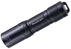 Fenix baterka e01 v2.0 černá
