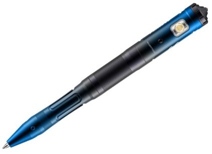 Fenix taktické pero t6 s led svítilnou modré