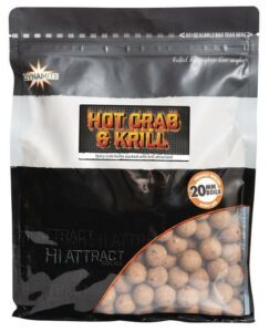 Dynamite baits boilies big fish hot crab krill - 1 kg 26 mm