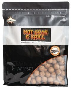 Dynamite baits boilies big fish hot crab krill - 1 kg 20 mm