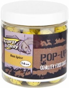 Carp only plovoucí boilies pop up 80 g 16 mm-coco-banana