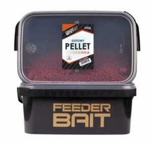 Feederbait pelety ready for fish 600 g 2 mm - jahoda
