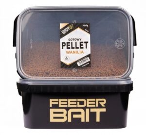 Feederbait pelety ready for fish 600 g 2 mm - vanilka