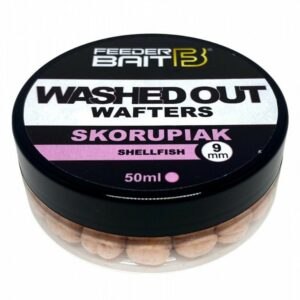 Feederbait washed out wafters 9 mm - shellfish