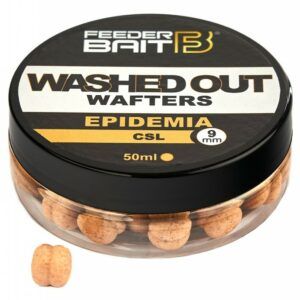 Feederbait washed out wafters 9 mm - epidemia - csl